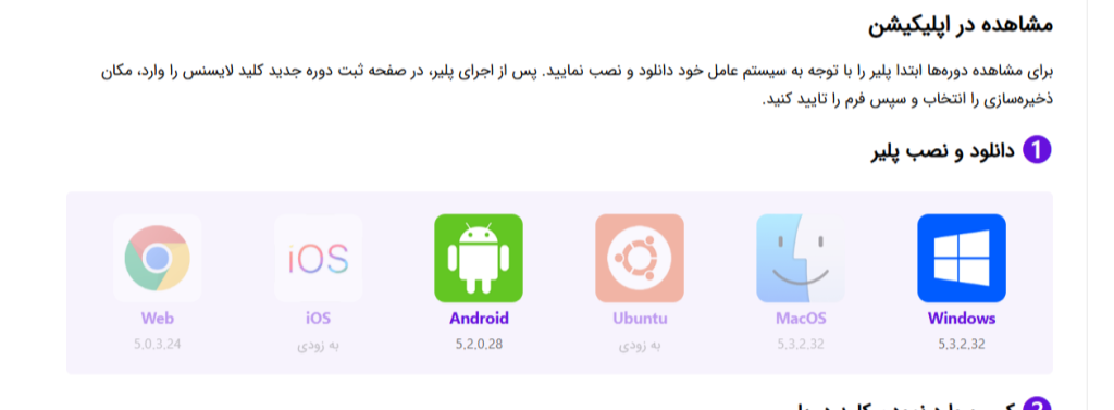 آموزش مرحله اول کار با اسپات پلیر